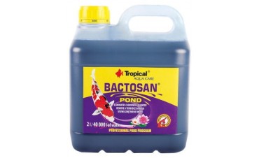 TROPICAL BACTOSAN POND 2L Preparation For Clarification Of Cloudy Water
