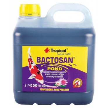 TROPICAL BACTOSAN POND 2L Preparation For Clarification Of Cloudy Water